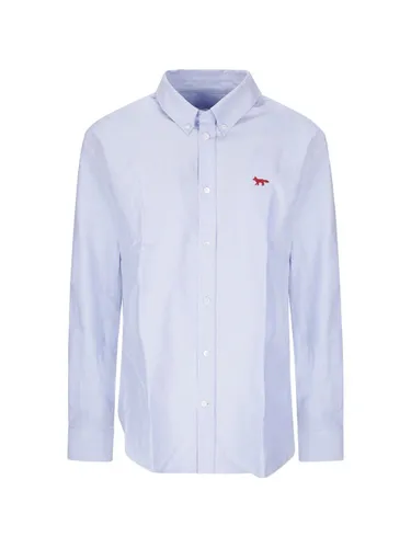Profile Fox Cotton Shirt - MAISON KITSUNE' - Modalova