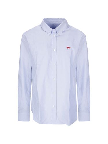 Profile Fox Cotton Shirt - MAISON KITSUNE' - Modalova