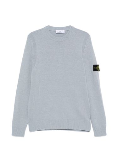 Stone Island Wool Sweater - Stone Island - Modalova