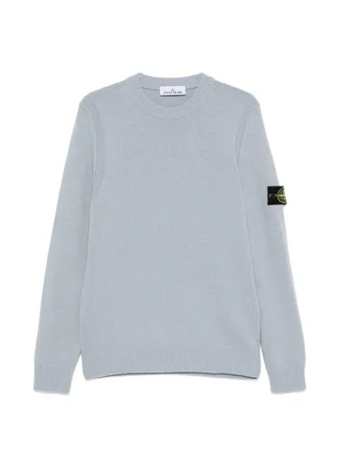 Stone Island Wool Sweater - Stone Island - Modalova