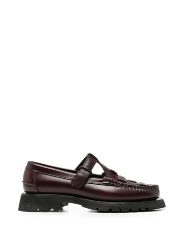 HEREU Soller Leather Loafers - HEREU - Modalova