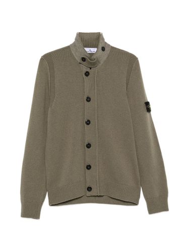 Stone Island Wool Cardigan - Stone Island - Modalova