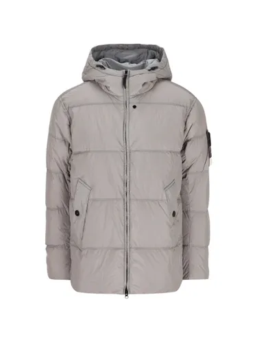 Logo Nylon Blouson Jacket - Stone Island - Modalova