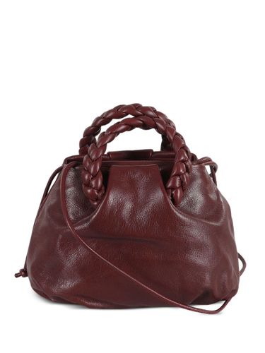 HEREU Bombon Medium Leather Handbag - HEREU - Modalova