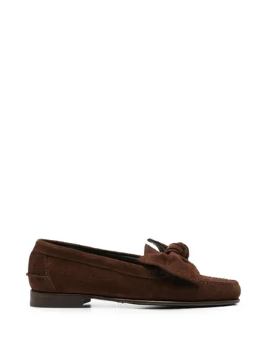 HEREU Corbati Suede Leather Loafers - HEREU - Modalova