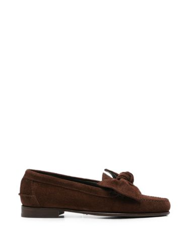 HEREU Corbati Suede Leather Loafers - HEREU - Modalova