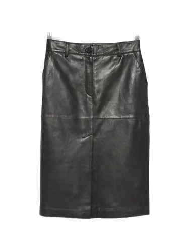 Parosh Leather Trousers - Parosh - Modalova