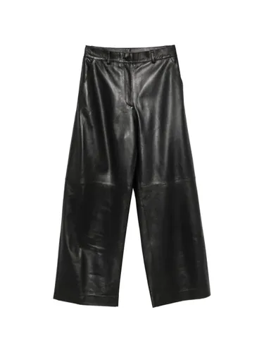 Parosh Leather Trousers - Parosh - Modalova