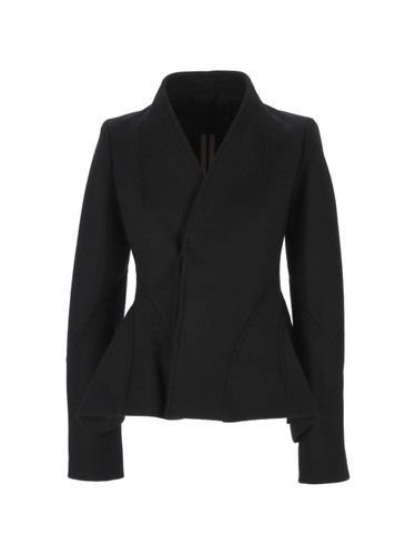 Rick Owens Wool Blazer Jacket - Rick Owens - Modalova