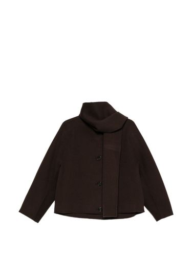 Wool Short Coat By - S Max Mara - Modalova