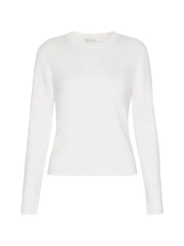Max Mara Wool Crewneck Sweater - Max Mara - Modalova