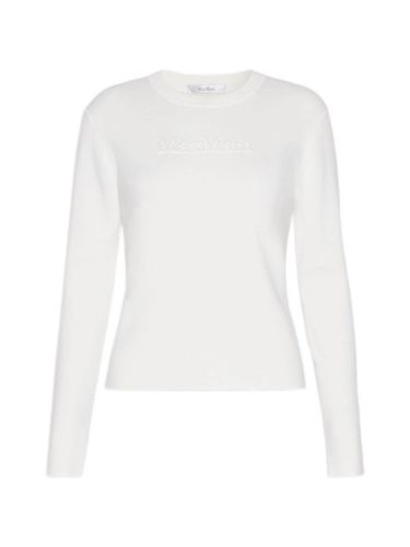 Max Mara Wool Crewneck Sweater - Max Mara - Modalova
