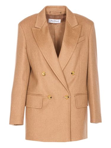 Double-Breasted Wool Jacket - Max Mara - Modalova