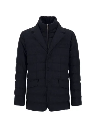 Herno Nylon Short Down Jacket - Herno - Modalova