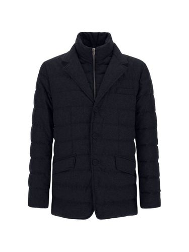 Herno Nylon Short Down Jacket - Herno - Modalova