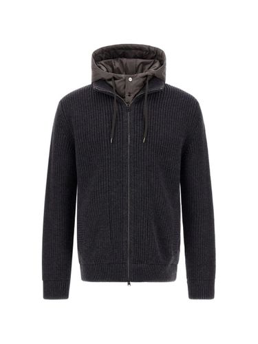 Herno Herno Wool Cardigan - Herno - Modalova