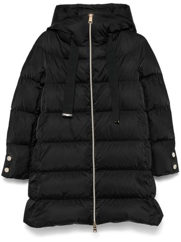 Herno A-Shape Satin Down Jacket - Herno - Modalova