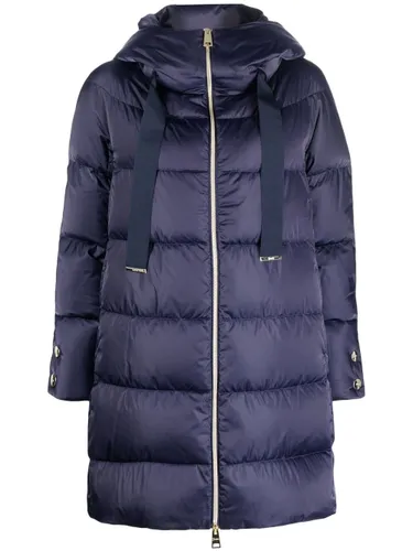Herno A-Shape Satin Down Jacket - Herno - Modalova