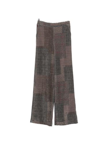 BYE Patchwork Trousers - BYE - Modalova