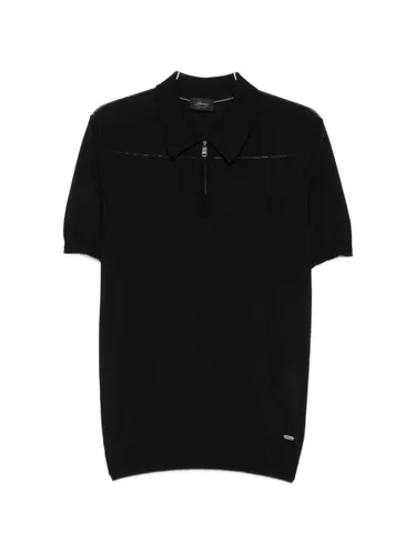 BRIONI Wool Polo Shirt - BRIONI - Modalova
