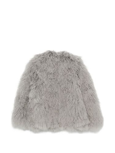 Shearling-Effect Jacket - MARTHA LOUIS - Modalova