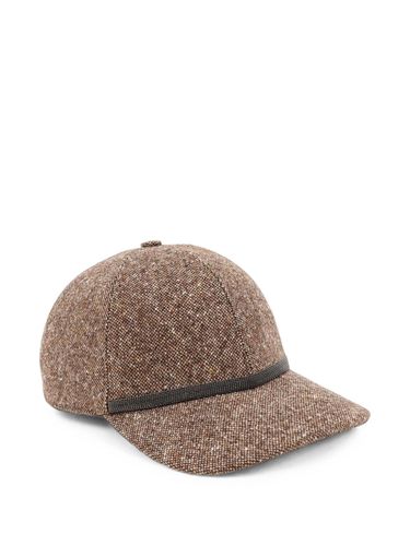 Wool Baseball Cap - Brunello Cucinelli - Modalova