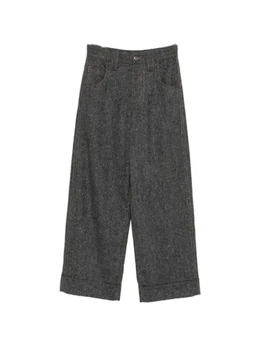 Brunello Cucinelli Wool Trousers - Brunello Cucinelli - Modalova