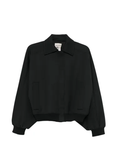 Renie Wool Blend Bomber Jacket - Semicouture - Modalova