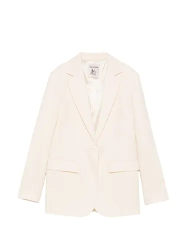 Semicouture Ebony Wool Jacket - Semicouture - Modalova