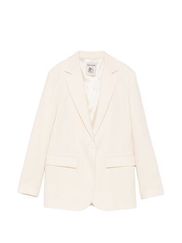 Semicouture Ebony Wool Jacket - Semicouture - Modalova