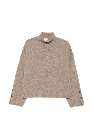 Alysi Wool Turtle-Neck Jumper - Alysi - Modalova