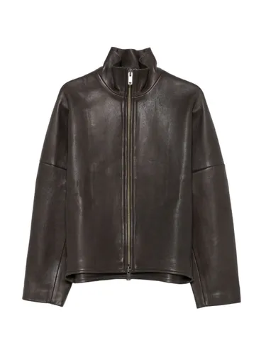 Alysi Leather Jacket - Alysi - Modalova