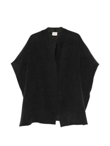 Alysi Wool Blend Cape - Alysi - Modalova