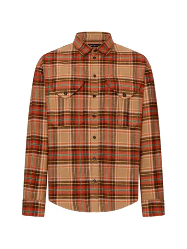 Dsquared2 Checked Shirt - Dsquared2 - Modalova