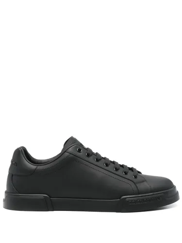Dolce & Gabbana Leather Sneaker - Dolce & Gabbana - Modalova