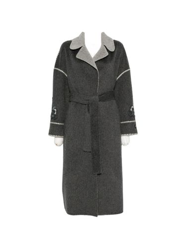 ERMANNO Wool Coat - ERMANNO - Modalova