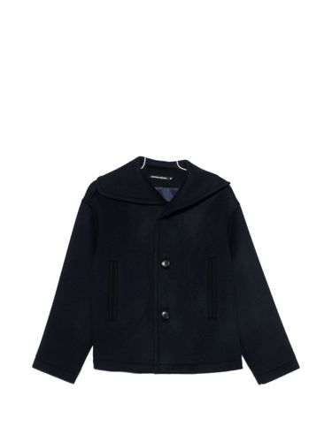 Wool Short Jacket - NICHOLSON & NICHOLSON - Modalova