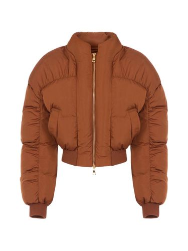 Short Down Jacket - Elisabetta Franchi - Modalova