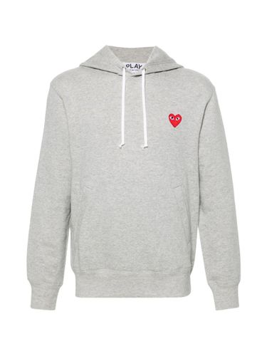 Cotton Hoodie - COMME DES GARÇONS PLAY - Modalova