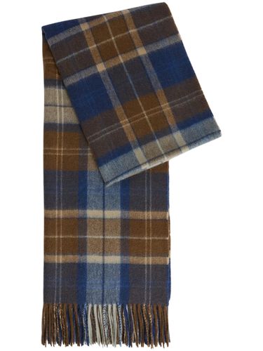 Brack Patchwork Tartan Wool Scarf - Barbour - Modalova