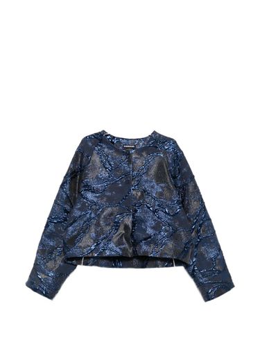 Flower Crewneck Jacket - SUSANNE BOMMER - Modalova