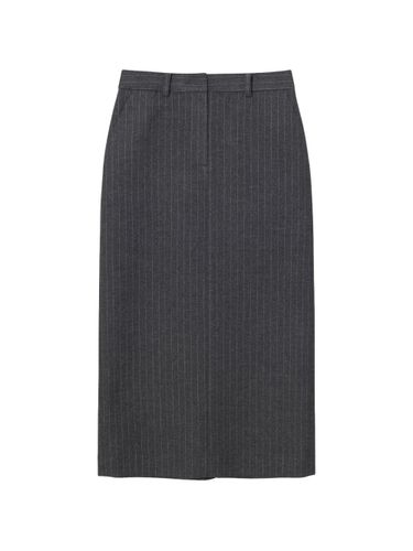 DUNST Wool Blend Long Skirt - DUNST - Modalova