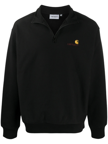Half-Zip Sweatshirt With Logo - Carhartt WIP - Modalova
