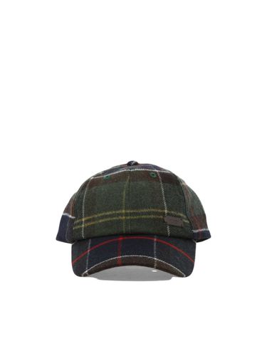 Galingali Scottish Waxed Peaked Hat - Barbour - Modalova