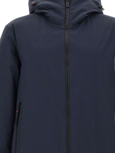 Peuterey Parka With Logo Patch - Peuterey - Modalova