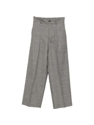NICHOLSON & NICHOLSON Wool Trousers - NICHOLSON & NICHOLSON - Modalova