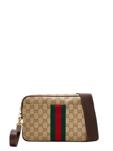 Gucci Small Shoulder Bag With Web - Gucci - Modalova