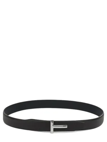Tom Ford Leather Belt - Tom Ford - Modalova