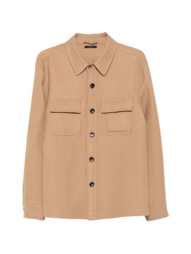 Tom Ford Wool Overshirt - Tom Ford - Modalova