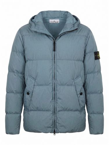 Crinkle Reps Ny Puffer Jacket - Stone Island - Modalova